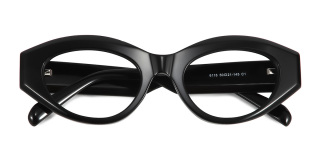 black Eyeglasses