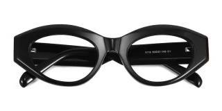 black Eyeglasses