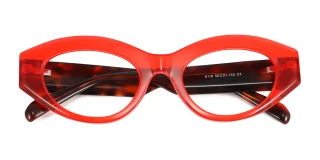 orange Eyeglasses