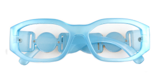 blue Eyeglasses