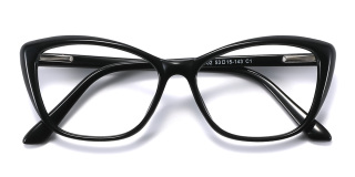 black Eyeglasses