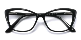 black Eyeglasses