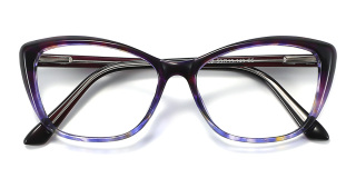 purple Eyeglasses