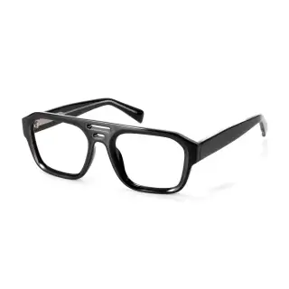 Black Eyeglasses 81346C