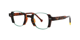 Green Eyeglasses 81547B