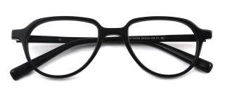 black Eyeglasses