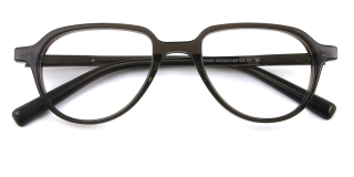 brown Eyeglasses
