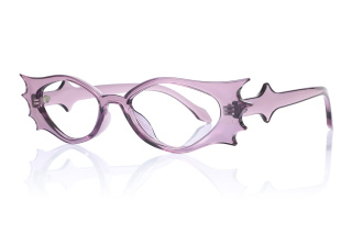 purple Eyeglasses