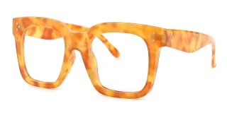 Orange Eyeglasses 81993B