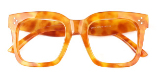 orange Eyeglasses