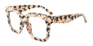 Tortoiseshell Eyeglasses 81993D