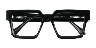 black Eyeglasses