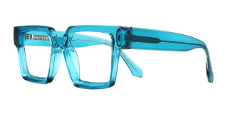 Blue Eyeglasses 82070B