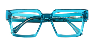 blue Eyeglasses