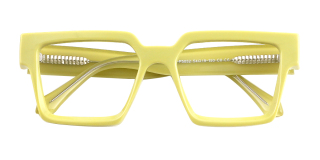 green Eyeglasses