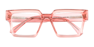 pink Eyeglasses