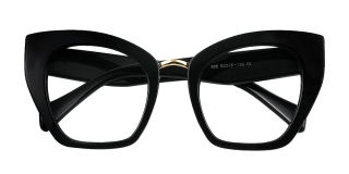black Eyeglasses