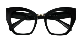 black Eyeglasses