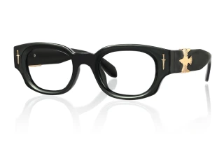 black Eyeglasses