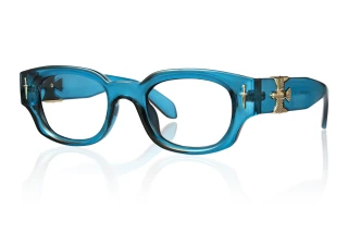 blue Eyeglasses