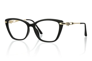 black Eyeglasses
