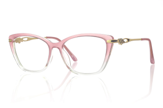 pink Eyeglasses
