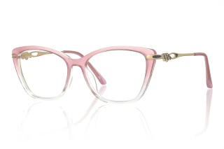 pink Eyeglasses