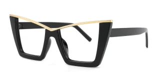 Black Eyeglasses 82743B