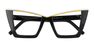 black Eyeglasses