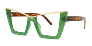 Green Eyeglasses 82743C