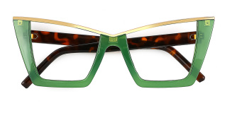 green Eyeglasses