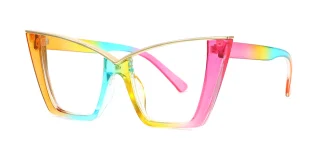 Multicolor Eyeglasses 82743G