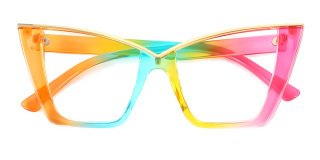 multicolor Eyeglasses