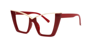 Red Eyeglasses 82743H