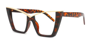 Tortoiseshell Eyeglasses 82743F