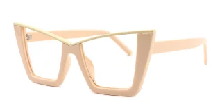 Yellow Eyeglasses 82743E