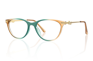 green_yellow Eyeglasses