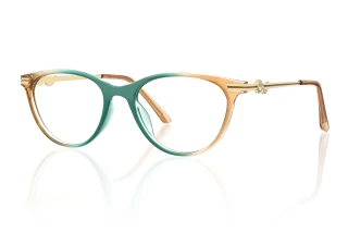 green_yellow Eyeglasses