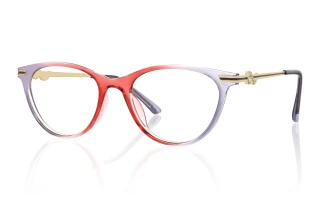 red_purple Eyeglasses