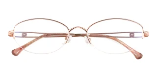 gold Eyeglasses