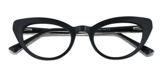 black Eyeglasses