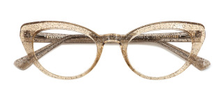 brown Eyeglasses