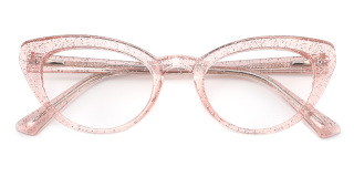 pink Eyeglasses