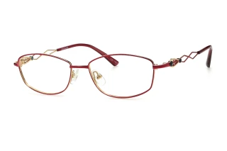 red Eyeglasses