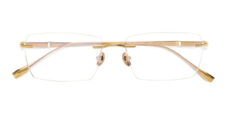 gold Eyeglasses