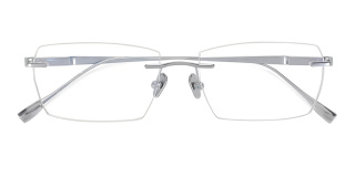 silver Eyeglasses