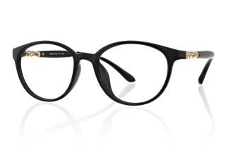 black Eyeglasses