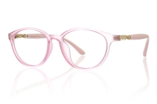 pink Eyeglasses