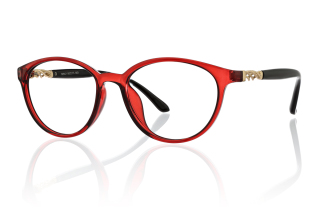 red Eyeglasses
