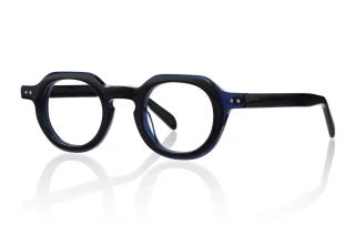 blue Eyeglasses